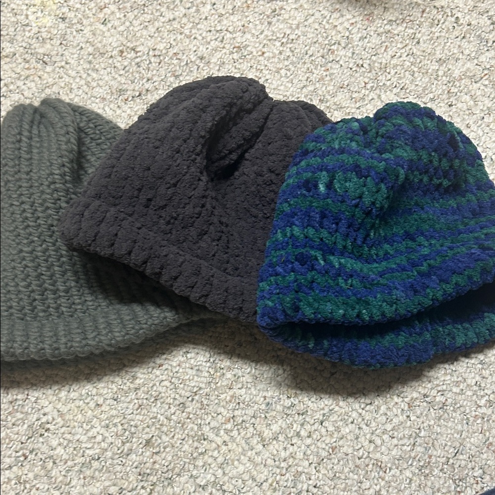 Homemade hats!